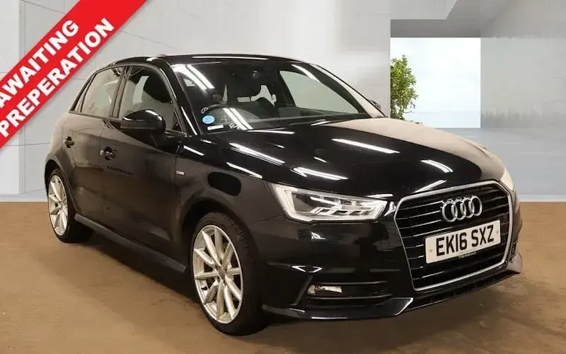 Used Audi A1 Sportback S-Line 125 HP (91 kW) 2016 Hatchback