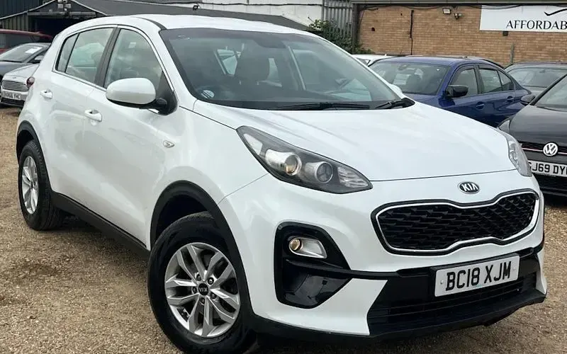 Used Kia Sportage 132 HP (97 kW) 2019 SUV