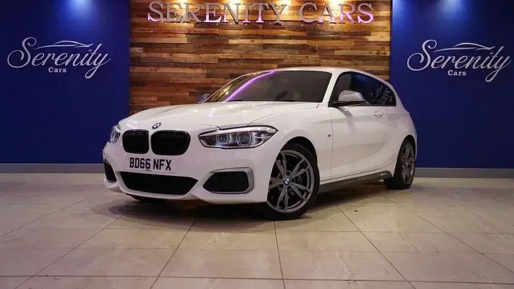Usado BMW M140 M Sport 340 CV (250 kW) 2016 Blanco Utilitario