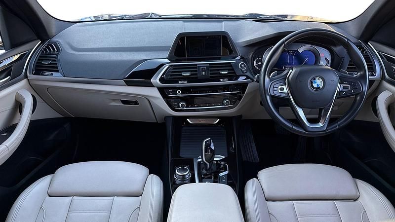 Used BMW X3 xLine 187 HP (137 kW) 2019 Blue SUV