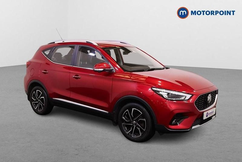 Red Used 2021 MG ZS Exclusive Sedan | £15,149 (Fair price) - Image 1/4