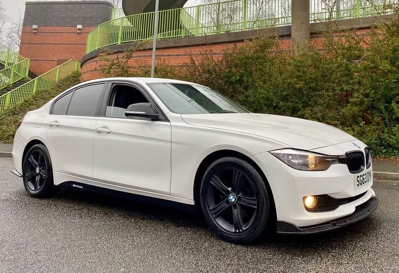 Usado BMW 316 M Performance 2013 Blanco Berlina
