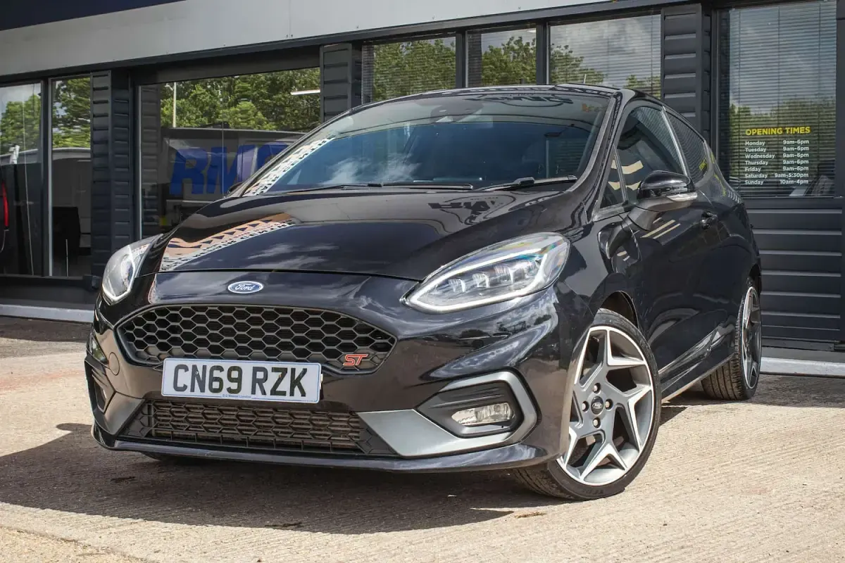Used Ford Fiesta ST 200 HP (147 kW) 2019 Black Hatchback