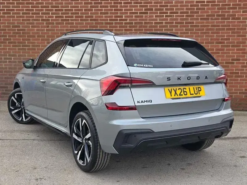 Used Skoda Kamiq Monte Carlo 115 HP (84 kW) 2026 Silver SUV