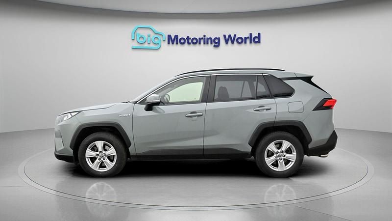 Used Toyota RAV4 Hybrid 215 HP (158 kW) 2021 SUV