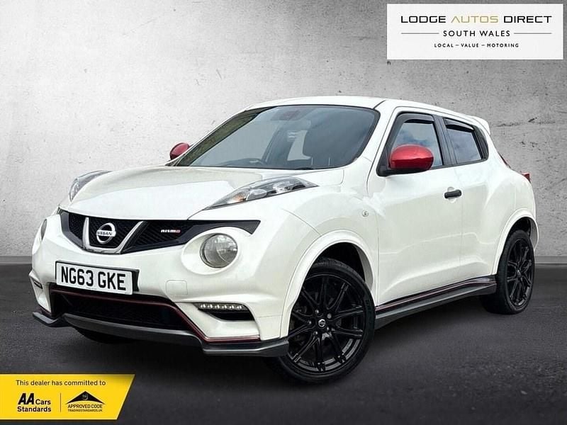 Used Nissan Juke Nismo 2014 White SUV