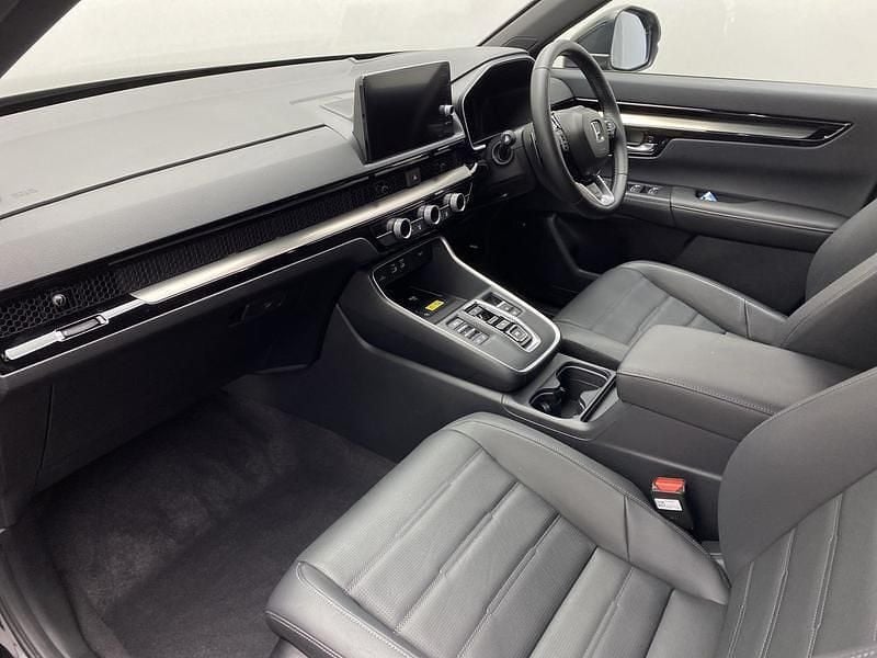 Used Honda CR-V Advance 184 HP (135 kW) 2023 Crystal black SUV