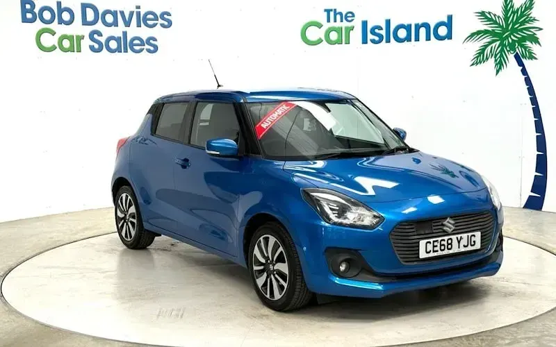 Used Suzuki Swift SZ5 111 HP (81 kW) 2018 Hatchback