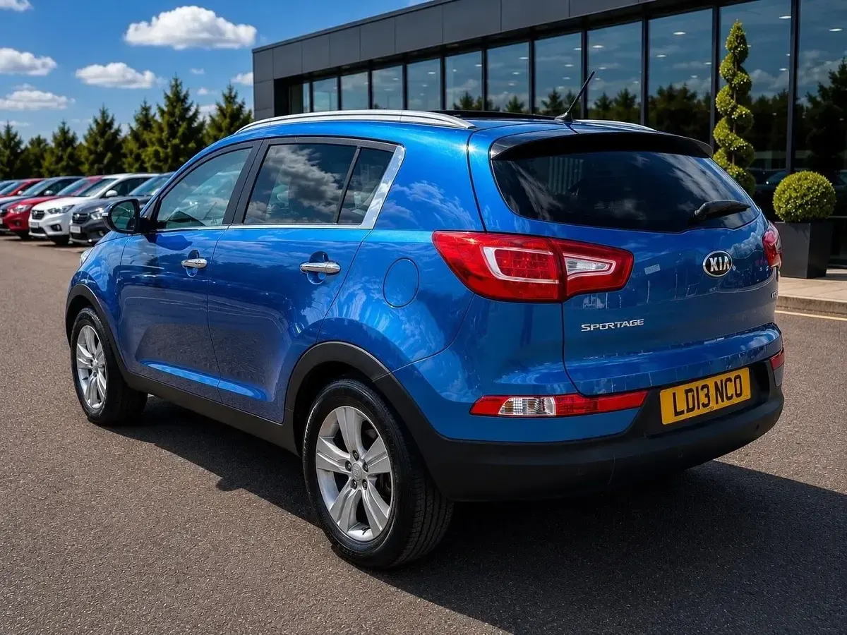 Gebraucht Kia Sportage 2013 Blau SUV
