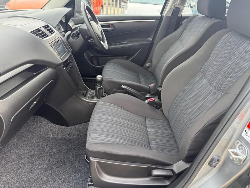 Used Suzuki Swift SZ4 2017 Grey Hatchback