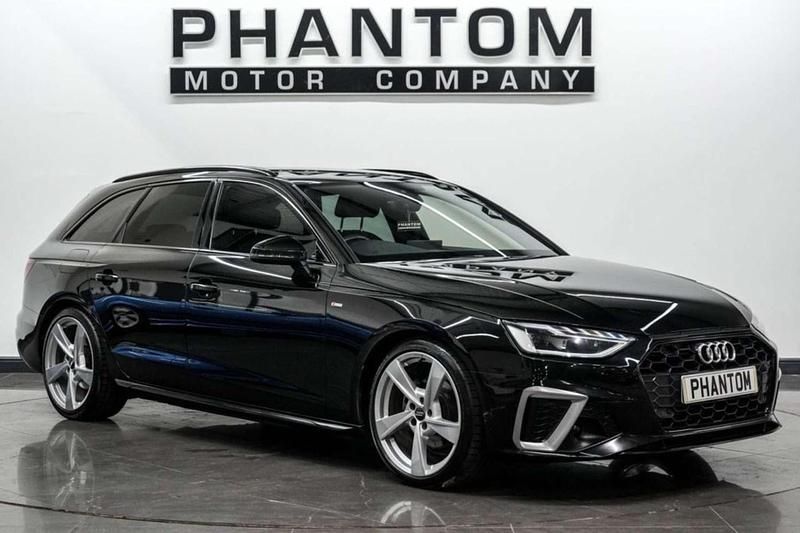 Black Used 2020 Audi A4 S-Line Estate | £17,490 (Fair price) - Image 1/4