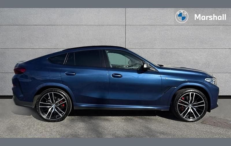 Used BMW X6 Comfort Edition 523 HP (384 kW) 2022 Blue SUV