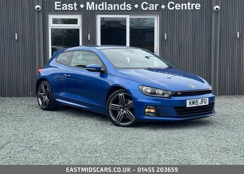 Usado VW Scirocco R-line 2015 Azul Coupé
