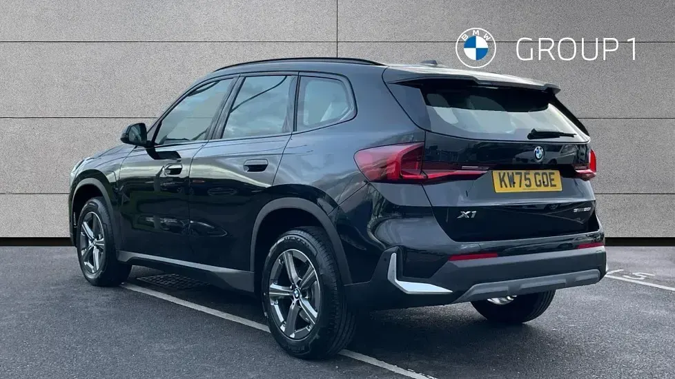 Used BMW X1 Sport Line 168 HP (123 kW) 2026 Black SUV