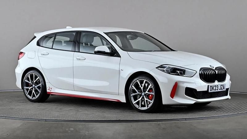 Used BMW 128 265 HP (194 kW) 2023 White Hatchback