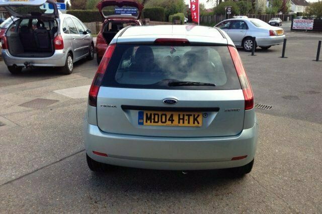 Usado Ford Fiesta 2004 Citadino