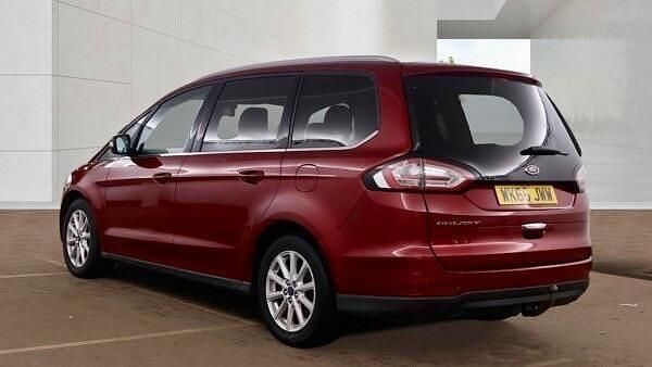 Usado Ford Galaxy Titanium X 180 HP (132 kW) 2016 Vermelho Monovolume
