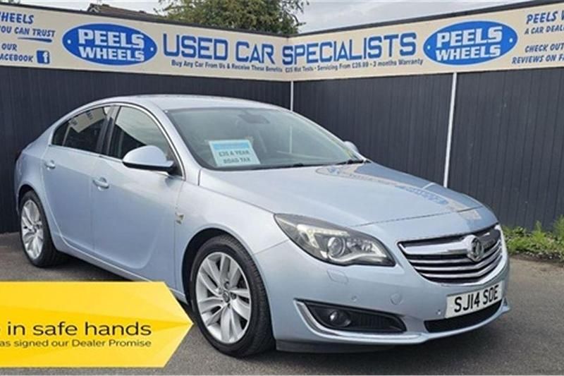 Silver Used 2014 Vauxhall Insignia Elite Hatchback | £3,975 (Fair price) - Image 1/4