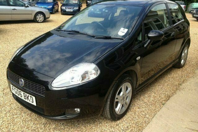 Used 2006 Fiat Grande Punto Hatchback | £2,294 - Image 1/4