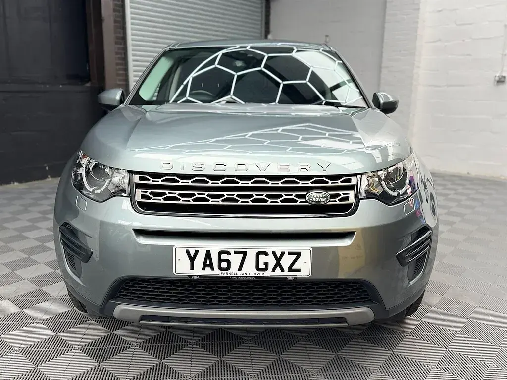 Used Land Rover Discovery Sport SE 150 HP (110 kW) 2017 Grey SUV