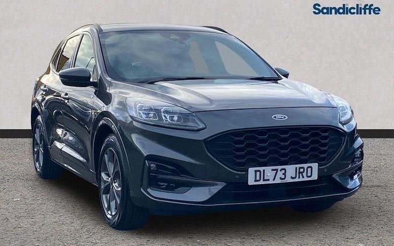 Used Ford Kuga ST-Line 190 HP (139 kW) 2023 Grey SUV