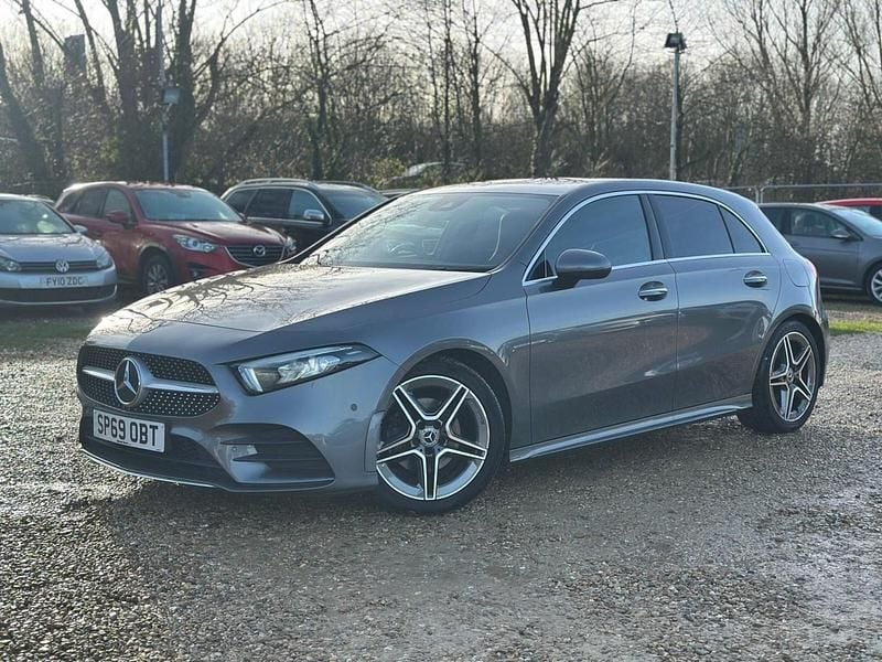 Used Mercedes A200 AMG Line Premium 2019 Grey Hatchback