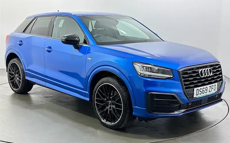 Used Audi Q2 Black Edition 150 HP (110 kW) 2020 SUV