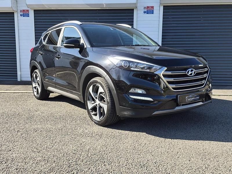 Used Hyundai Tucson Premium 2016 Black SUV