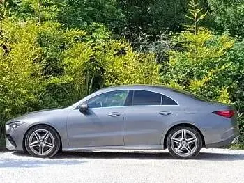 Used Mercedes CLA220 Executive 190 HP (139 kW) 2025 Grey Sedan