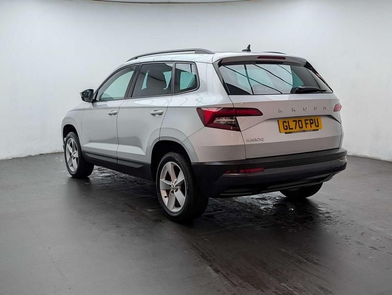 Used Skoda Karoq SE 115 HP (84 kW) 2020 Silver SUV