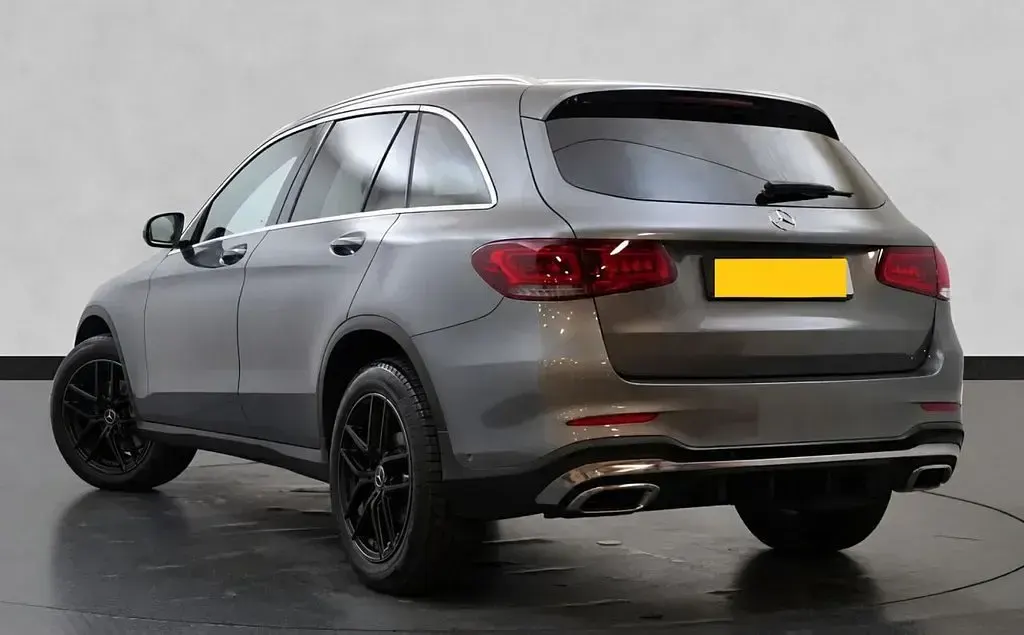Used Mercedes GLC220 AMG line 194 HP (142 kW) 2019 Grey SUV