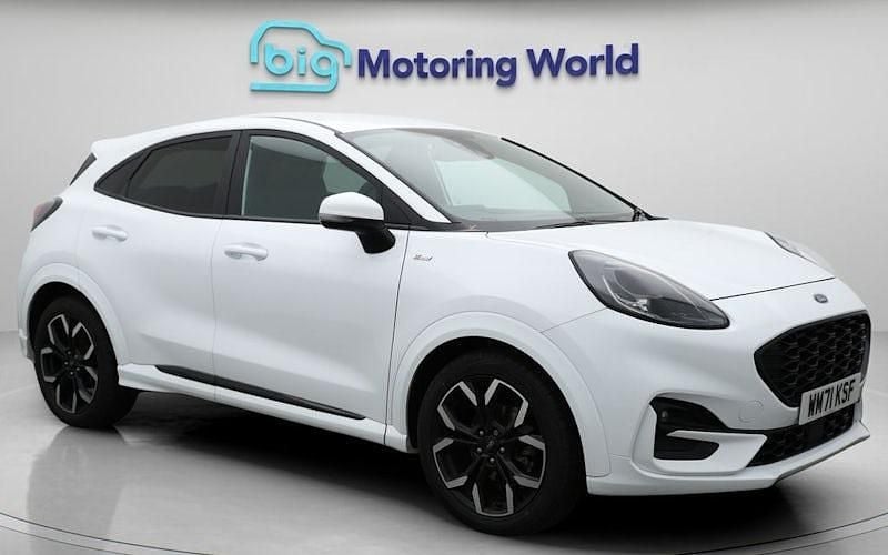 Used 2023 Ford Puma ST-Line X Hatchback | £14,100 (Good price) - Image 1/4