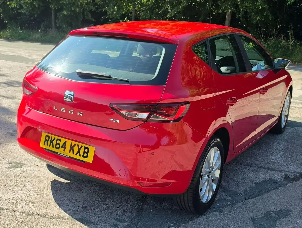 Used Seat Leon SE 2014 Red Hatchback