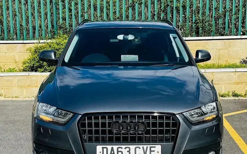 Used Audi Q3 170 HP (125 kW) 2013 Grey SUV