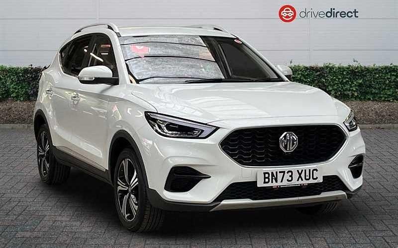 Used 2018 MG ZS Excite Sedan | £13,850 (Expensive) - Image 1/4
