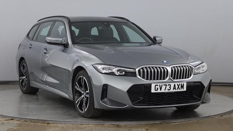 Grey Used 2023 BMW 330e M Sport Estate | £30,899 (Fair price) - Image 1/4
