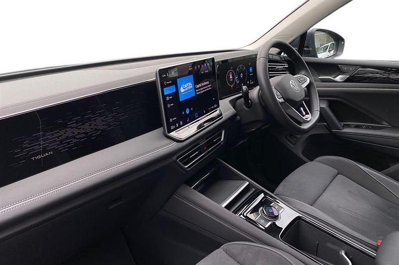 Used VW Tiguan Elegance 150 HP (110 kW) 2025 Grey SUV