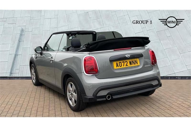 Used Mini Cooper Cabriolet Classic 136 HP (100 kW) 2022 Moonwalk grey Cabriolet