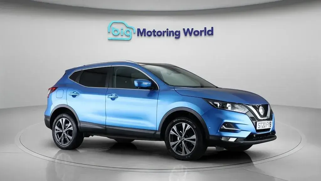 Used Nissan Qashqai N-Connecta 140 HP (102 kW) 2020 SUV