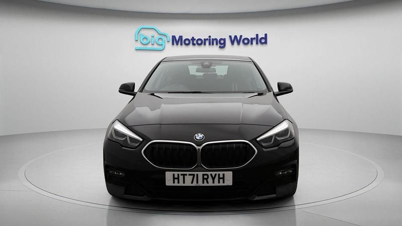 Used BMW 218 Sport Line 136 HP (100 kW) 2022 Black Coupe
