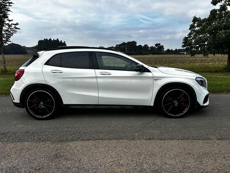 Used Mercedes GLA45 AMG Premium 2018 White SUV