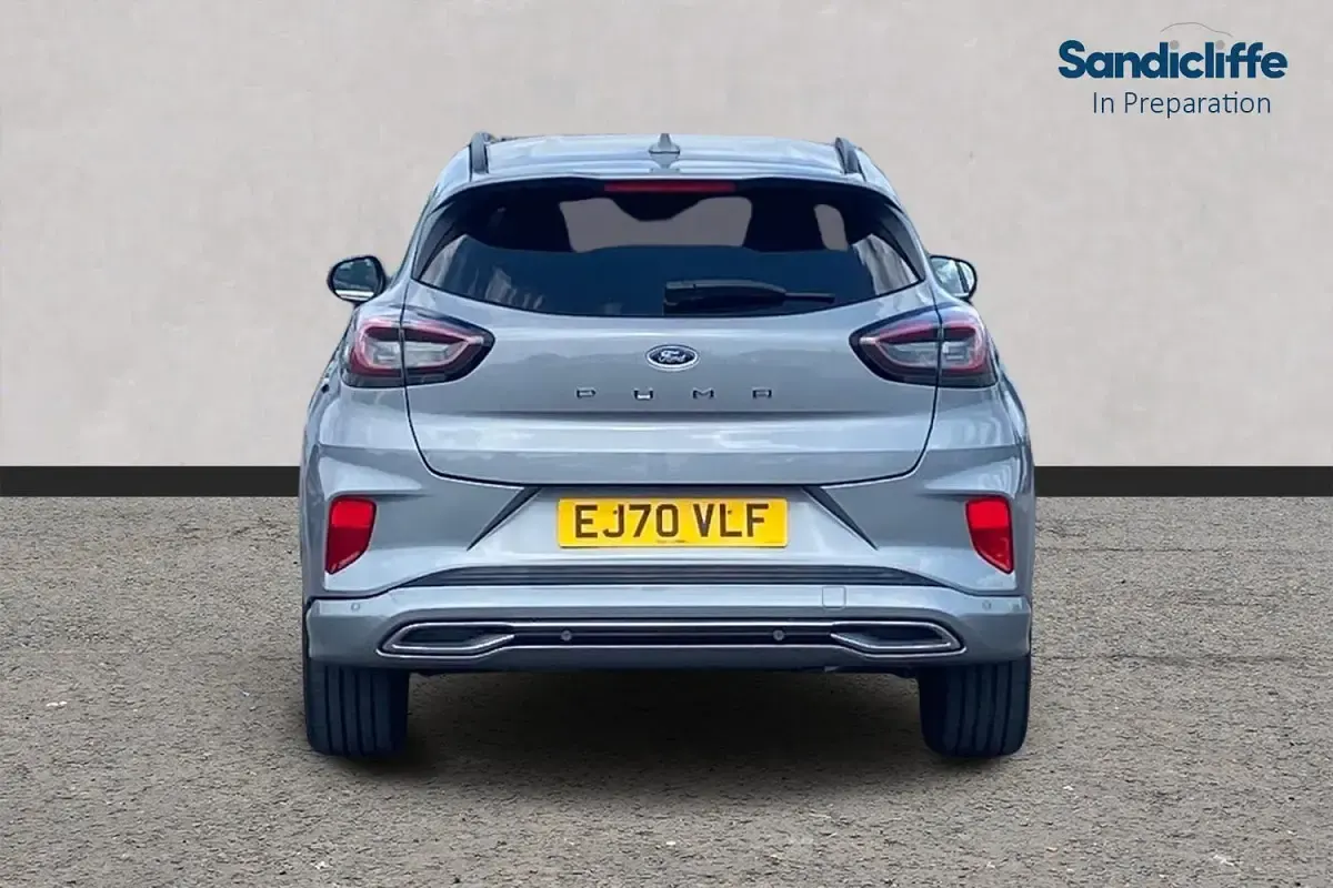 Used Ford Puma ST-Line 125 HP (91 kW) 2020 Silver SUV