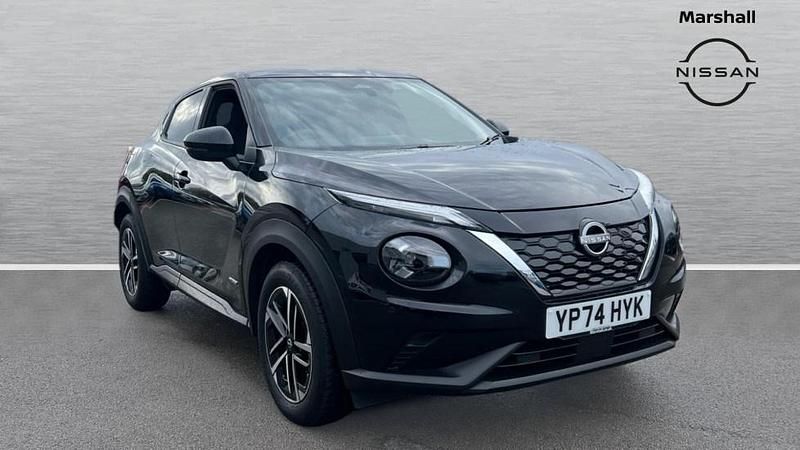 Black Used 2024 Nissan Juke N-Connecta SUV | £19,755 (Fair price) - Image 1/4