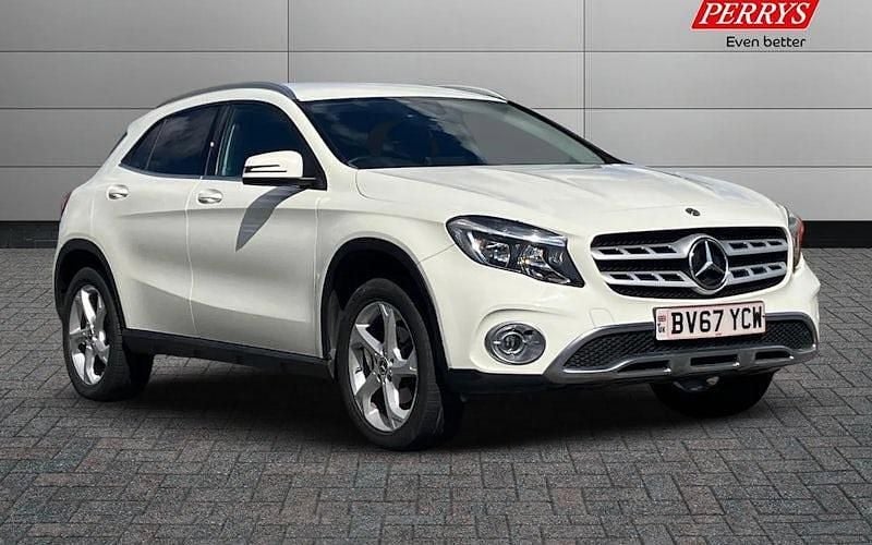 Used 2018 Mercedes GLA200 SUV | £11,695 (Fair price) - Image 1/3