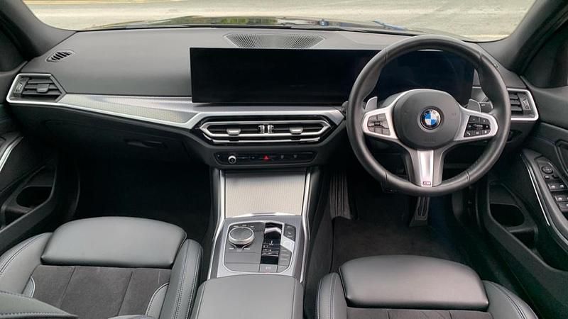 Used BMW 320 M Sport 181 HP (133 kW) 2024 Black