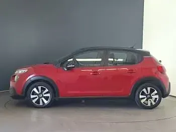 Used Citroën C3 Feel 68 HP (50 kW) 2019 Red Hatchback