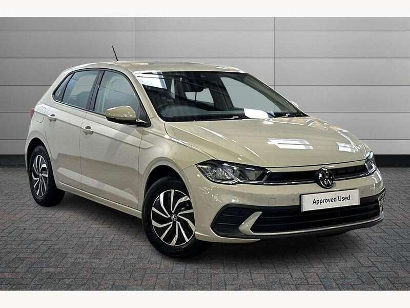 Grey Used 2024 VW Polo Life Hatchback | £17,291 (Good price) - Image 1/4