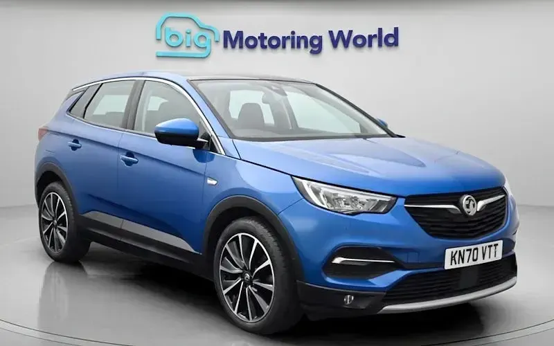 Second-hand Vauxhall Grandland X Elite 131 CP (96 kW) 2021 SUV