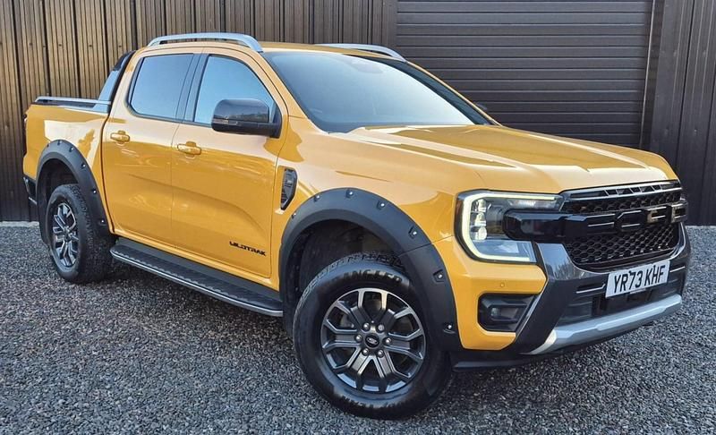 Used Ford Ranger Wildtrack 205 HP (150 kW) 2023 Orange Pickup