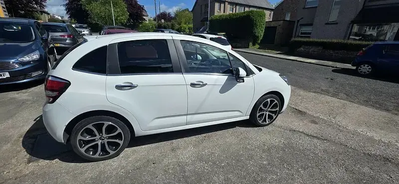 Usado Citroën C3 Platinum 2016 Blanco Utilitario